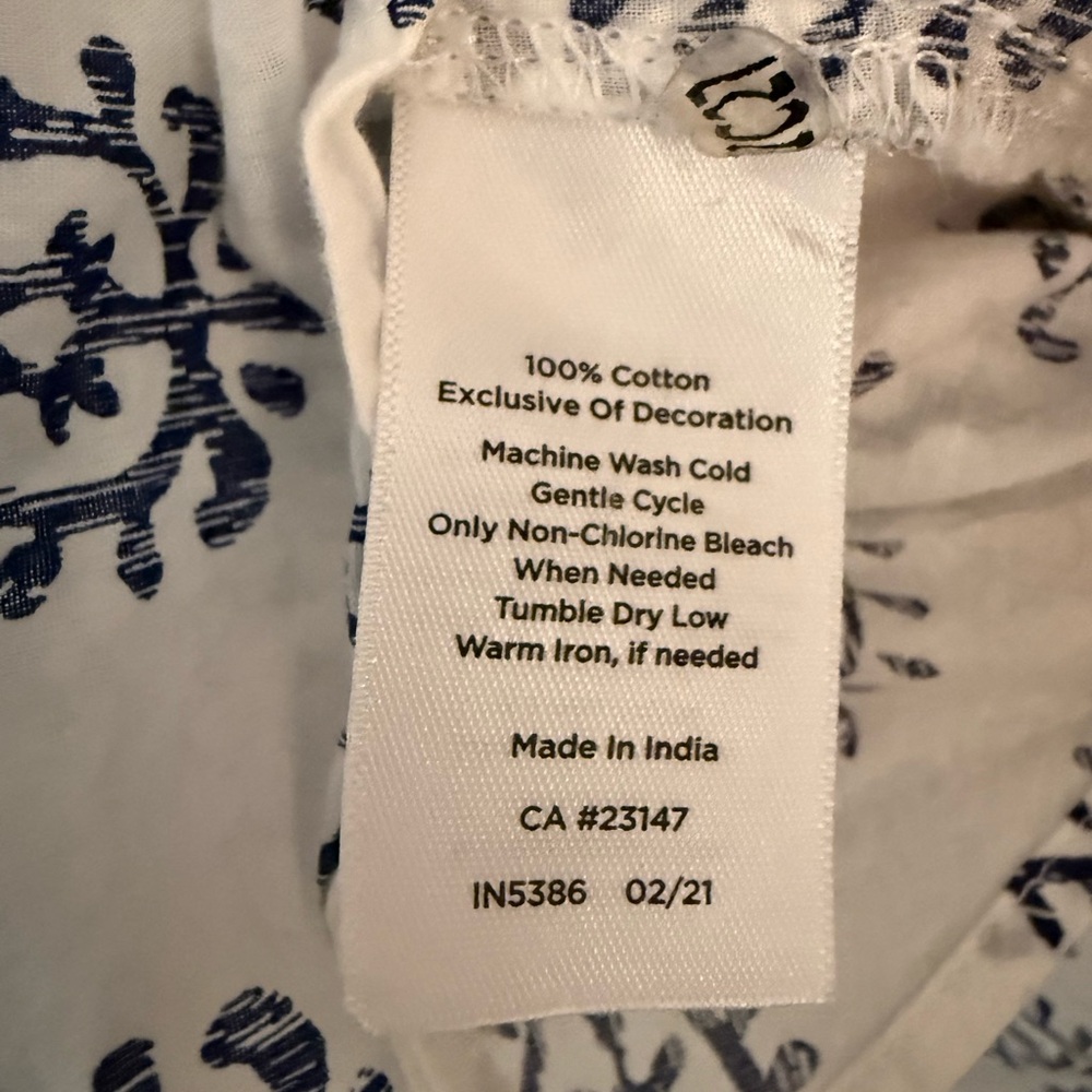 Talbots 3x Button Up - image 5